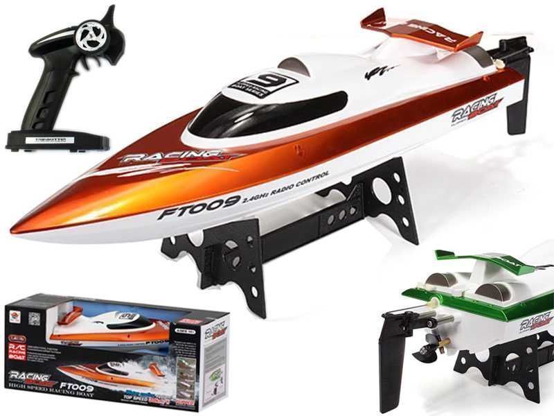 Motorówka RC FEILUN FT009 Wyścigowa ŁÓDŹ Zdalnie Sterowana 30 km/h