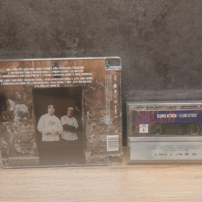 Peja Slums Attack, slums Attack, 2cd + kaseta, wersja kolekcjonerska