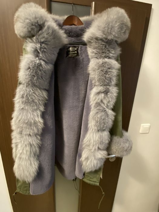 Kurtka wiosenno/zimowa parka XL
