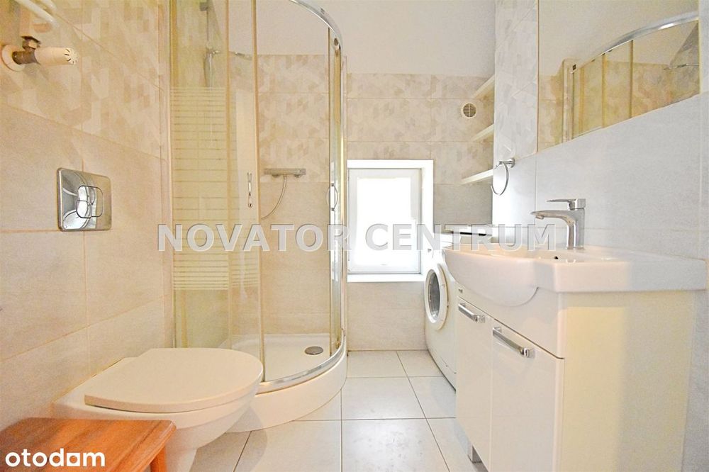 Wyremontowana kawalerka 34 m2, ścisłe centrum