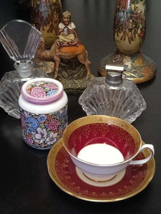 Lote de belos artigos diversos