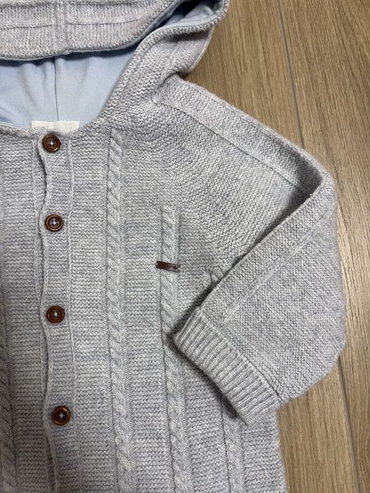 Вʼязаний комбінезон Leo King 74-80 см (9-12 місяців)