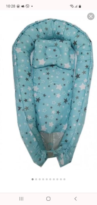 Кокон для малюка, позиціонер, люлька