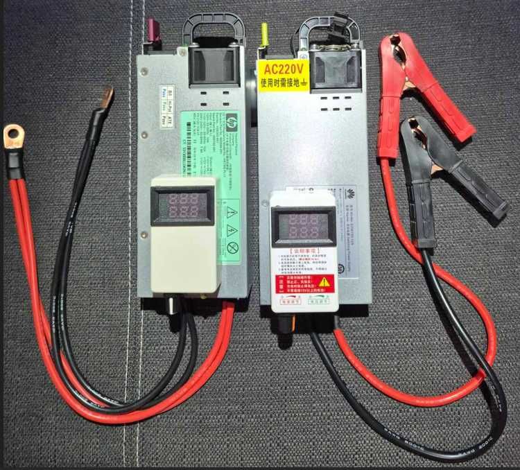 Блок живлення Зарядний пристрій Зарядка 60А - 100А Emerson Hp li-ion, liFePo4, AGM, GEL