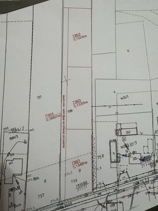 Działki na sprzedaż – Chorzewa | Spokojna okolica blisko lasu i Jędrzejowa - Widok 3