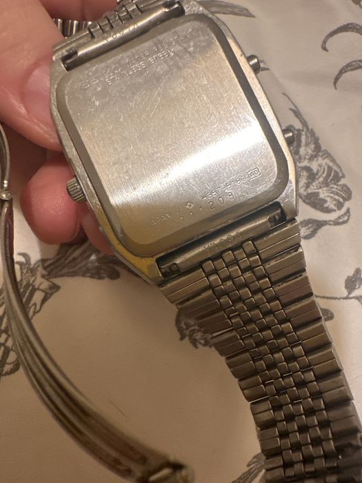 Vintage SEIKO Ana-Digi H357 - 5180 (1981)