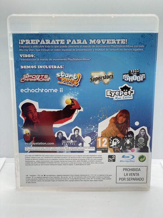 PlayStation Move Starter Disc PS3 Po Polsku