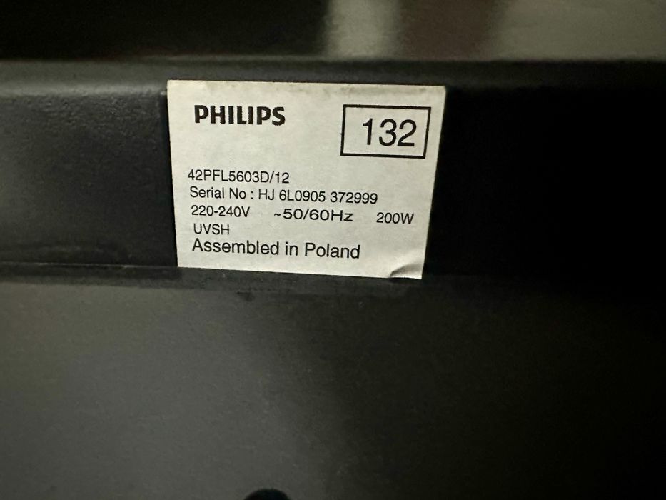 TV LCD Full HD 42PFL5603D/12 * Oportunidade