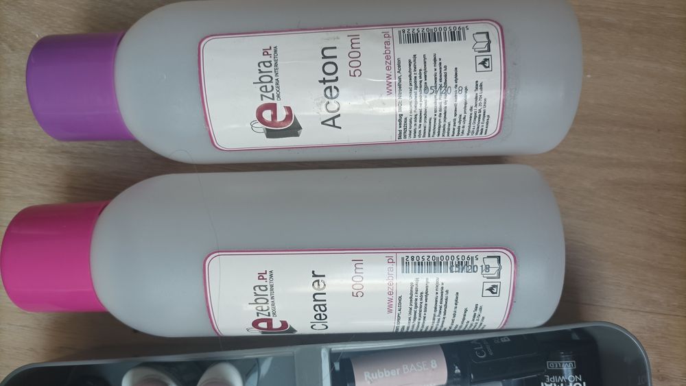 Zestaw do manicure hybrydowego