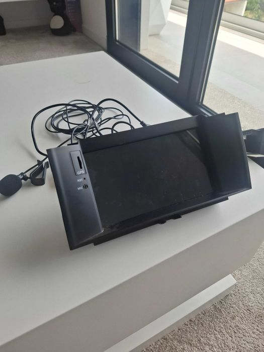 Auto-rádio Android 7" Citroën C4 — GPS Bluetooth + moldura + kit completo