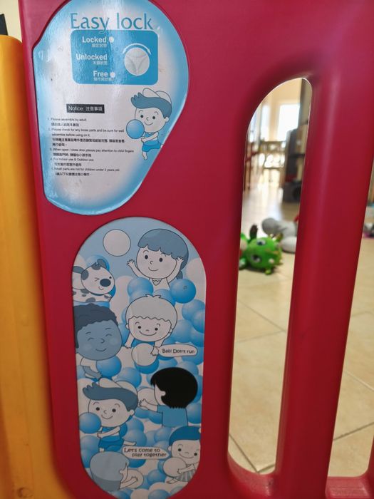 Gradeamento de segurança infantil