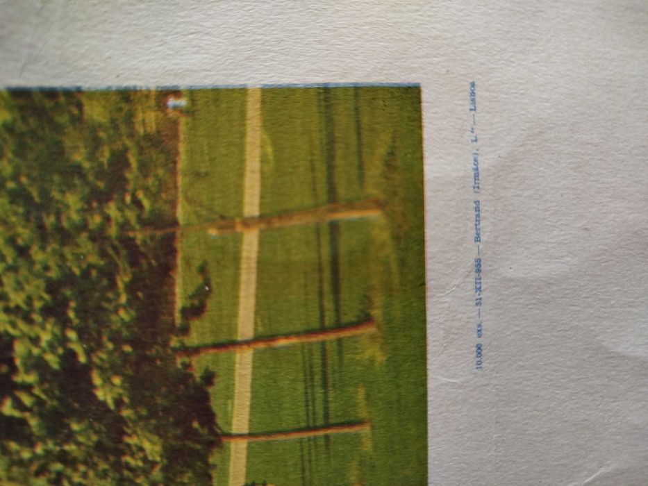 Calendário Graham 1956