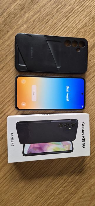 Samsung Galaxy A35 5G 128GB – Como Novo + Capa Original Samsung