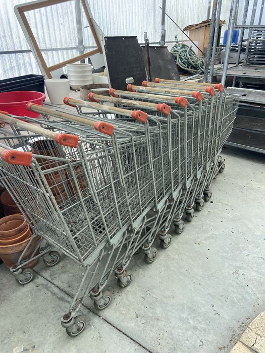 Carrinhos compras