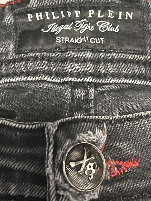 Damskie szare spodnie Philipp Plein M