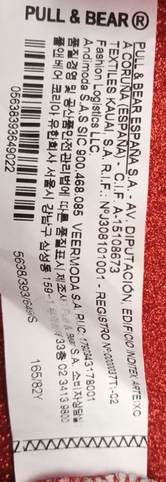 Macacões Originais das marcas : Pull & Bear e FB Sister