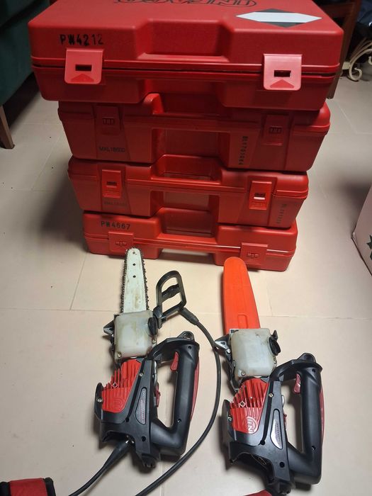 Motosserras a bateria