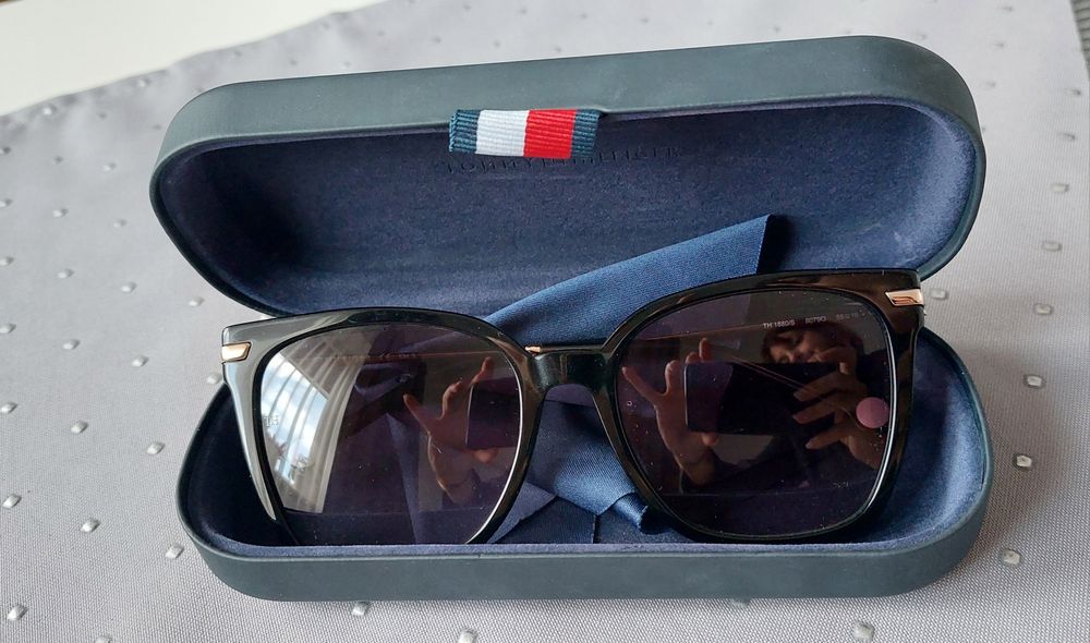 Okulary tommy hilfiger