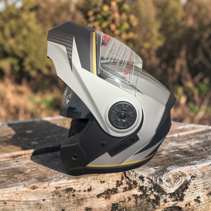 ATENÇÃO NOVIDADE Capacete de Moto Homem e Mulher S M L NOVO