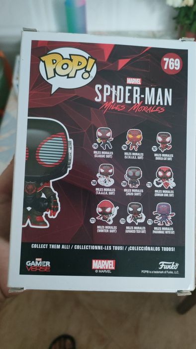 Funko pop Miles Morales