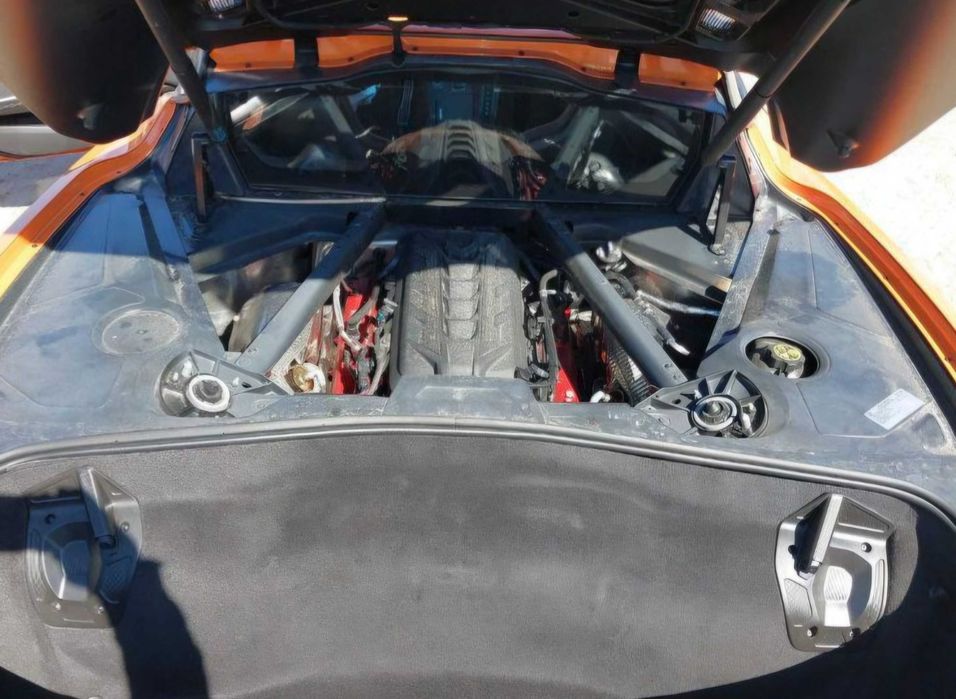 Chevrolet Corvette C8 1LT części