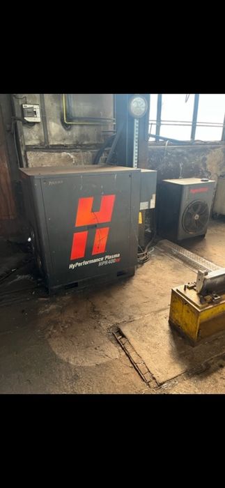 Urządzenie plazmowe / Plazma Hypertherm HPR 400 XD odpowiednie do np Eckert