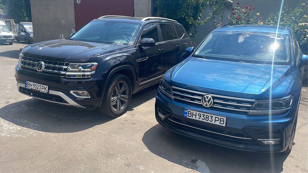 Фара оптика TIGUAN allspace атлас туарег тигуан  atlas touareg