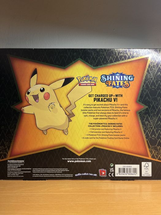 Pokemon pikachu shining fates