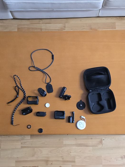 Insta 360 go 3s pacote completo e acessórios extra, Somente action pod