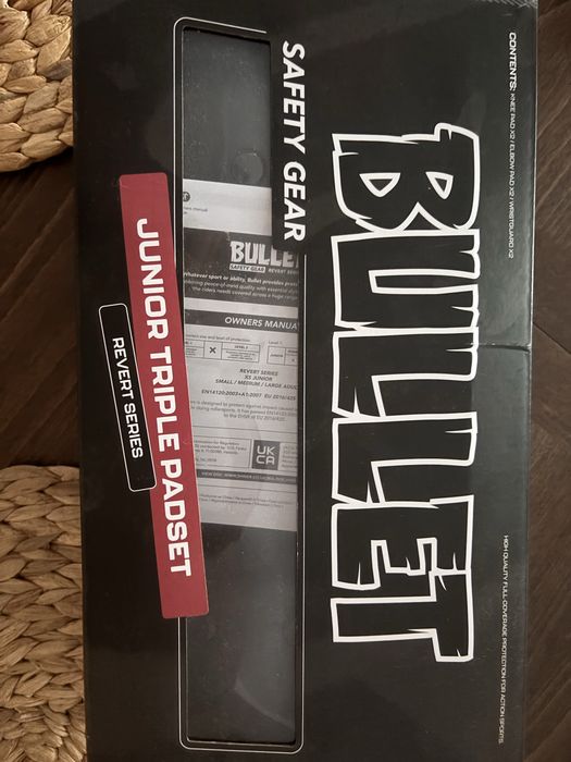 Vendo proteçoes marca Bullet Junior