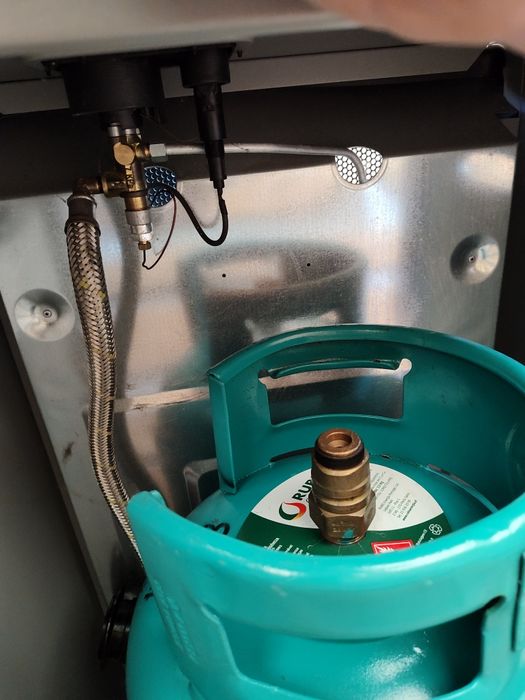 Aquecedor a gaz bom estado