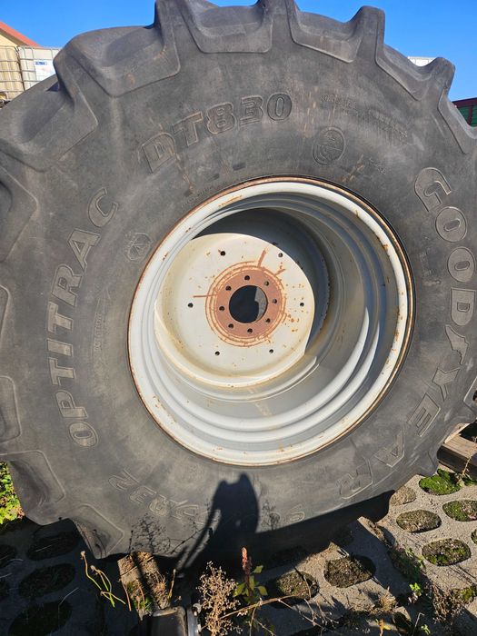 Opona .kola 900.55.32 godyer cale gotowe do jazdy