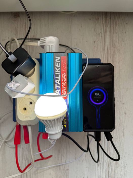 Одесса. Зарядная станция Bosch 60 ah: для роутера, света, котла