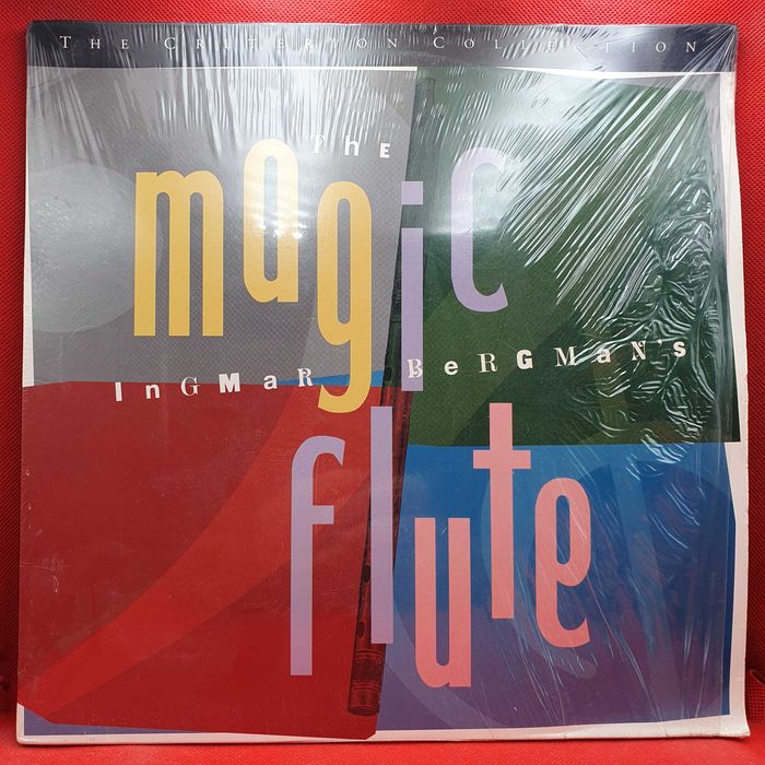 Laser Disc - The Magic Flute (A Flauta Mágica)