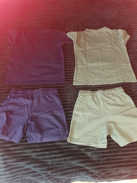 Komplety dla chłopca 110/116 h&m dinozaury