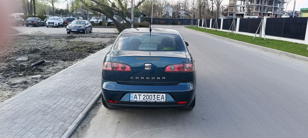 Seat cordoba 2007