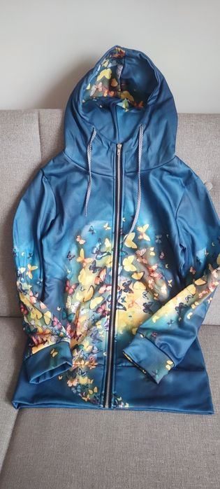 Bluza z kapturem r.S