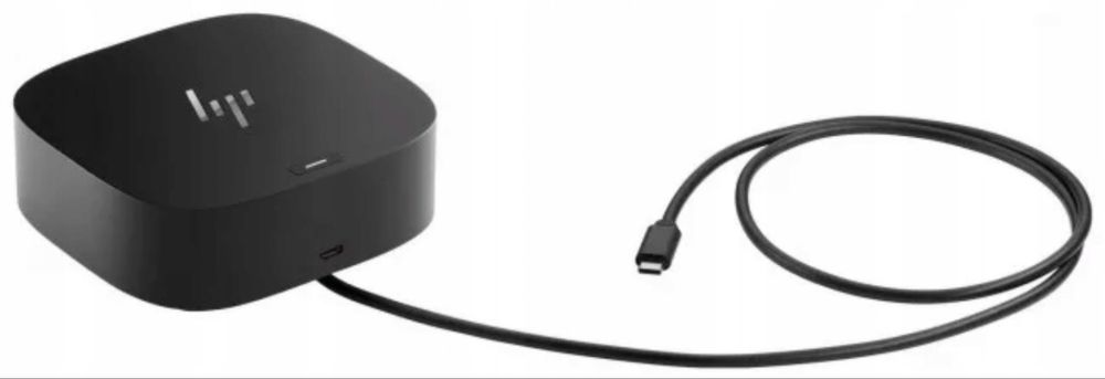Zestaw Stacji Dokującej HP USB-C HP G5 HSN-IX02 + Zasilacz 120 W 4K