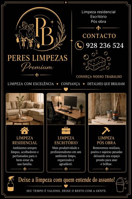 Serviços de limpezas