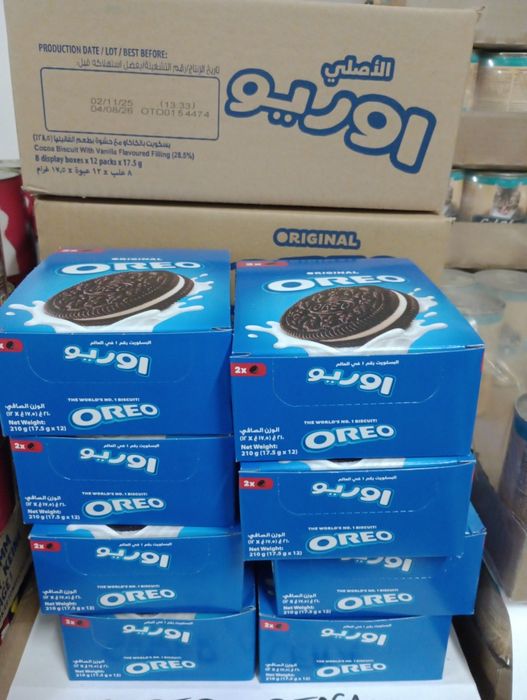 40 display ciastka Oreo zapraszamy