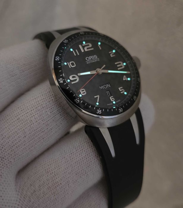 Чоловічий годинник Oris TT3 Titanium Automatic Day/Date