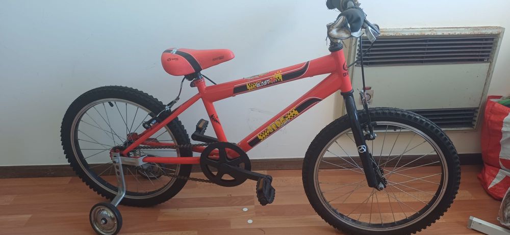 Bicicleta para crianças 5 a 8 anos