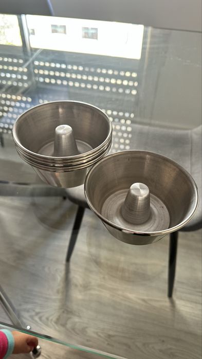 Formas mini vulcão 12cm