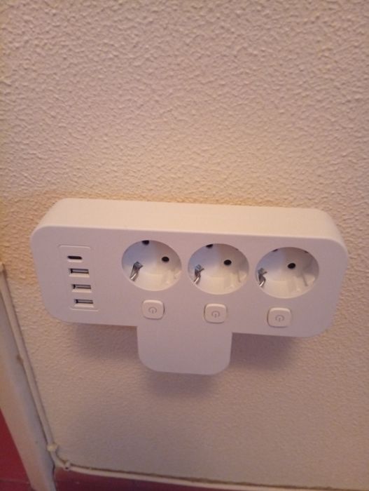 Tomada de Parede AC Multifuncional