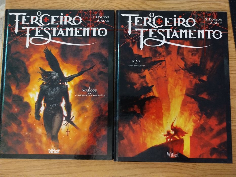 O terceiro testamento ( vol.  4 )