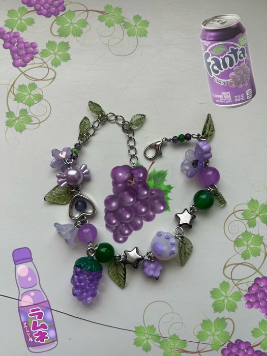 Grape Soda bransoletka