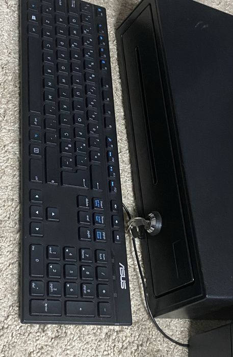 Caixa registadora com computador