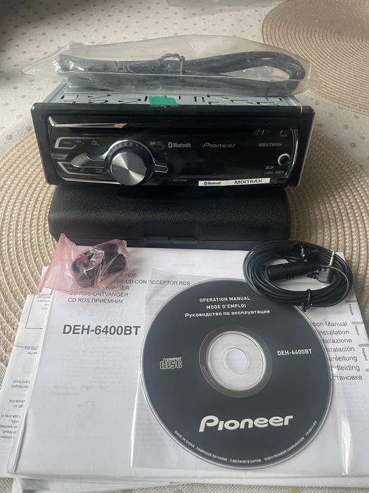 Процессорная магнитола Pioneer DEH-6400BT