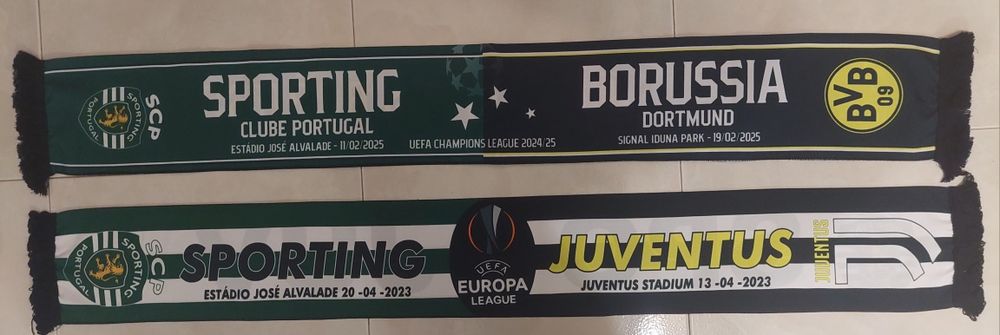 2  echarpes  SCPortugal
