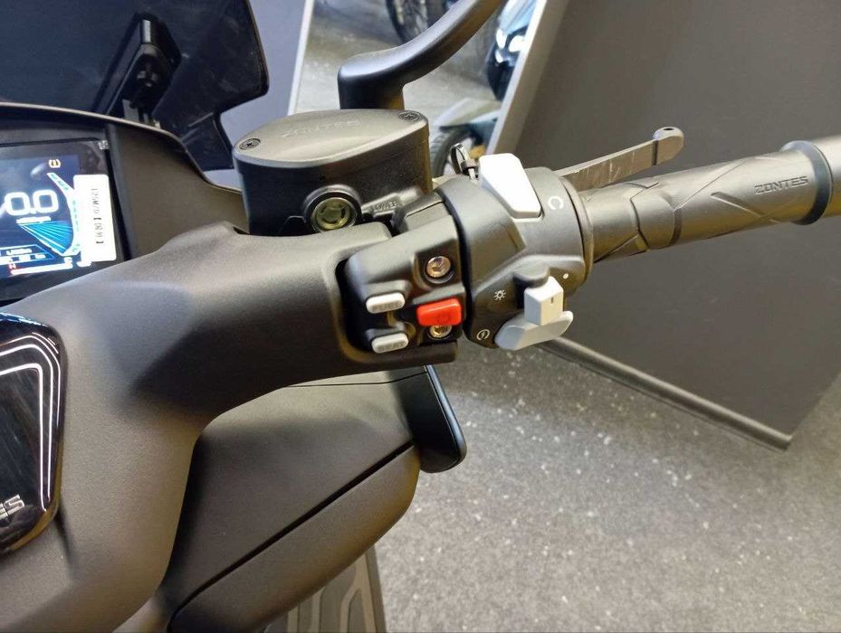 Скутер ZONTES ZT125-D